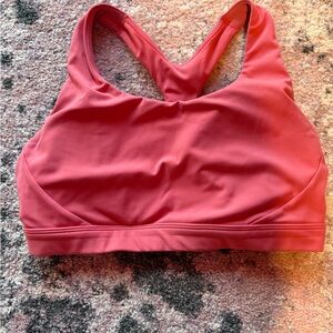 Athleta Coral Sports Bra